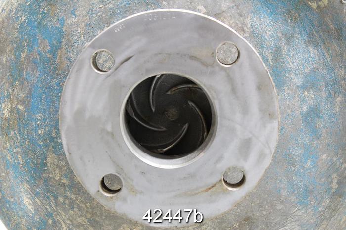 Used Goulds 3196 1.5x3x13 Pump #42447