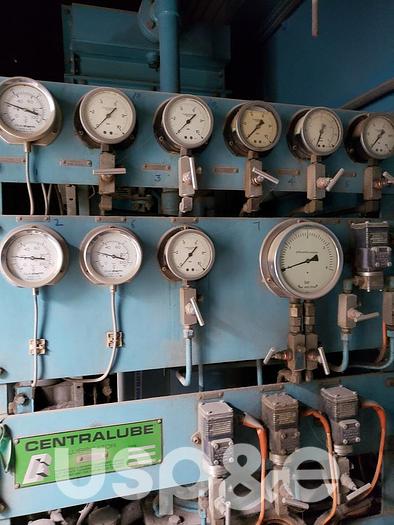 Used 48 MW 1995 Pratt & Whitney FT8-1 Twin Pac Dual Fuel (Gas & Oil) Natural Gas Turbine Power Plant Generator Set