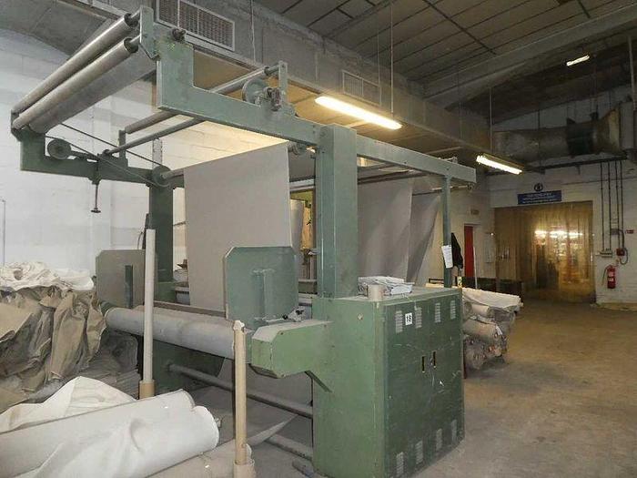 Used 1995 1 x 2.2m Lafer longitudinal scarf slitting