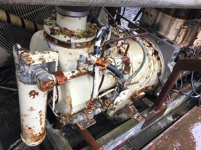 Used 1987 Ingersoll-Rand T4W Drill Rig