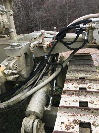 Used 1986 Ingersoll-Rand CM 351 Drill Rig Crawlair