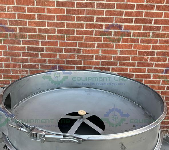 Used Sweco  OC48SS888  Stainless Steel 48" Vibratory  Energy Separator