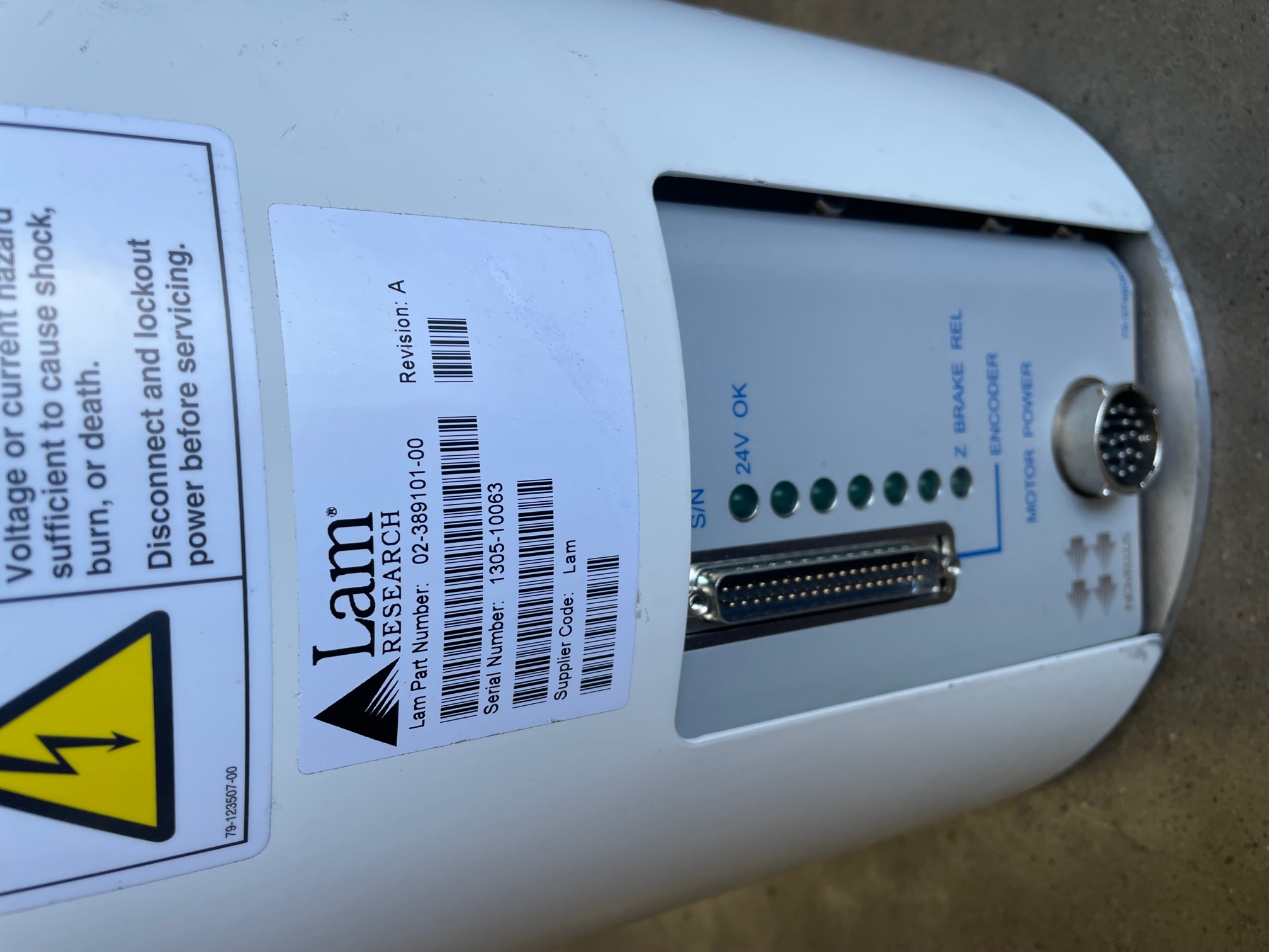 Used LAM 02-389101-00