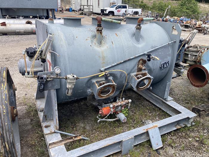 Used Used Littleford approximately 30 cubic feet carbon steel jacketed mixer