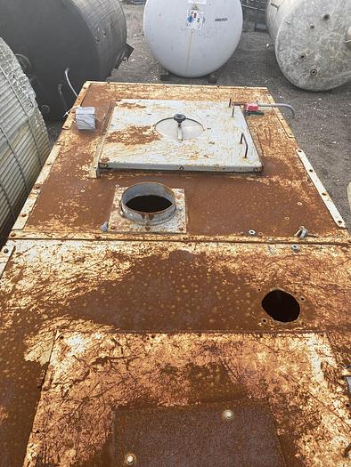 Used Used S. Howes Company Inc. approximately 100 cubic feet carbon steel Ribbon Mixer