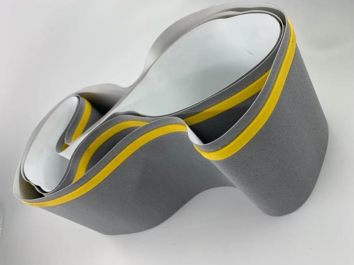 Bizerba Spare Parts Tapis H d 300x500/35 HF WH Part No. 65480672201