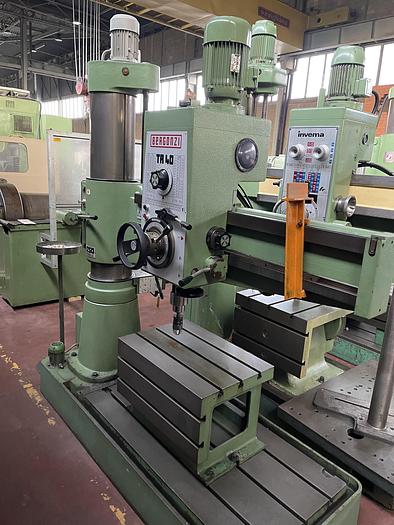Ottime Trapano Radiale BERGONZI TR 40 1250 HYDROBLOC