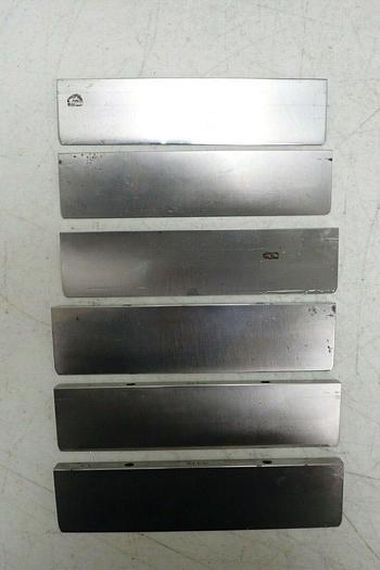 Used Case of 6 Slee Microtome Knives, Type C, 16cm