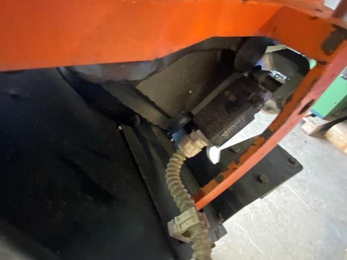 Used 2000 DIPRE GRS 182 A8 Plastic Granulator