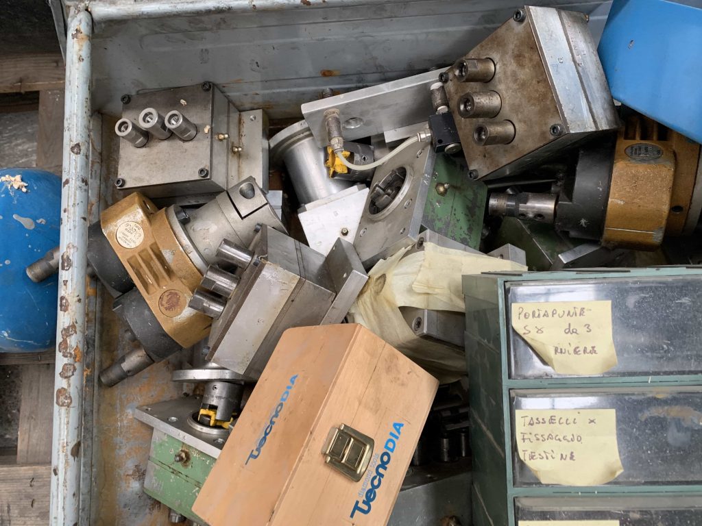 Used Foratrice per antine