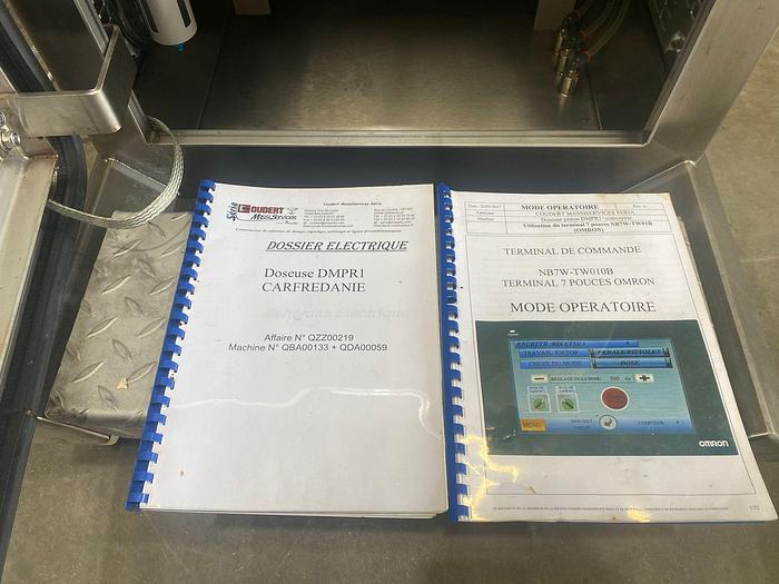 Gebruikt 2017 Séria Pizzasaus doseermachine/ doseermachine saus/ doseermachine pizzasaus/ doseermachine, type: QBA00133