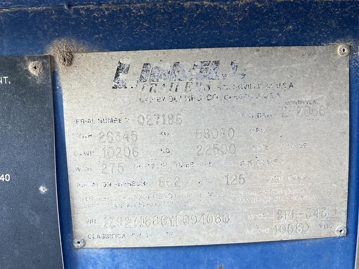 Used 2000 Gardner Denver 2250T