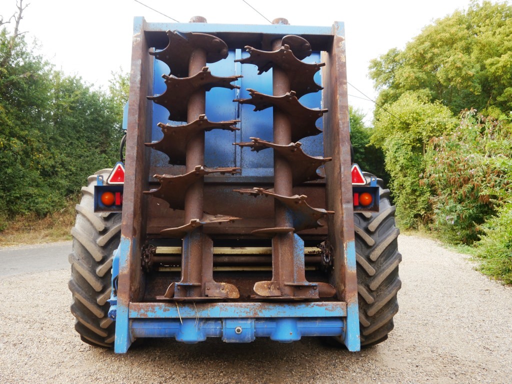 Used Bunning Lowlander 105 Muck Spreader