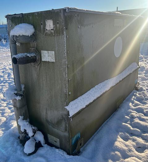 Used 1998 BALTIMORE AIRCOIL Condenser unit