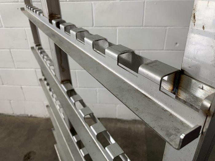 Used SS Roll-In Smoke Truck