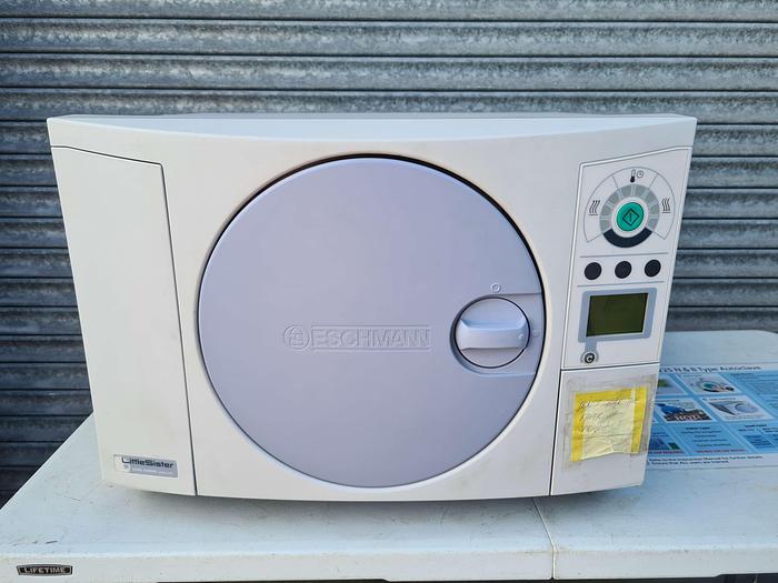 Used Eschmann SES113B Little Sister Vacuum Autoclave