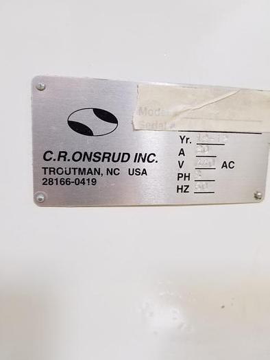 Used 2013 C.R Onsrud 145T12 Tech Series