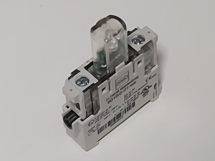 Ex Leuchtmelder, weiß, 8010/2-02-ws, R. Stahl neuwertig