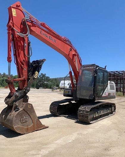 Used 2018 LINK BELT LBX160X4