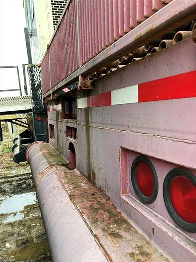 Used 2010 SP Construction  PT38 Flatbed Trailer