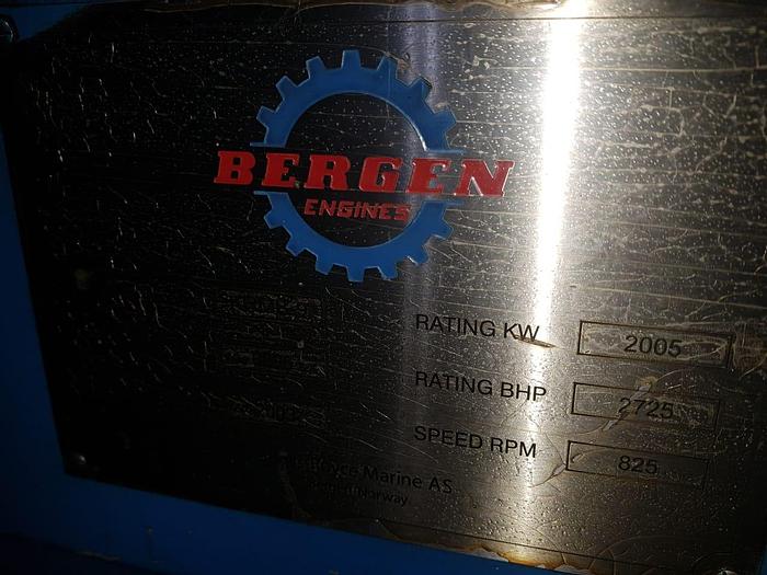 Used 2003 Bergen KRMB-9