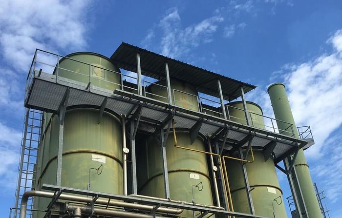 Used FUME SCRUBBING GROUP