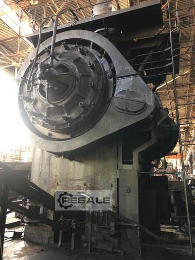 Used 1986 TMP VORONEZH KB8546 4000TN Hot stamping press
