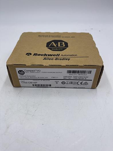 Allen-Bradley 1769-OB16P Ser B