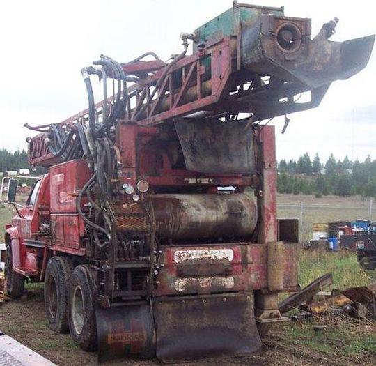 Used 1978 Schramm T64HB Drill Rig - Sold
