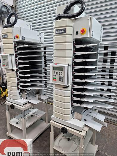 Used Watkiss Vario SlimVac 10 Station Rotary Collator