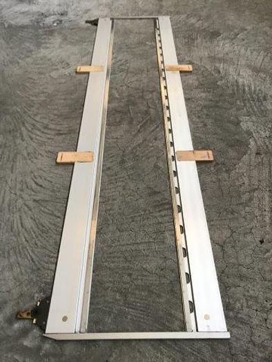 Gebraucht 522 Webschäfte für Dornier Maschinen (teilweise mit Litzen), neuwertig