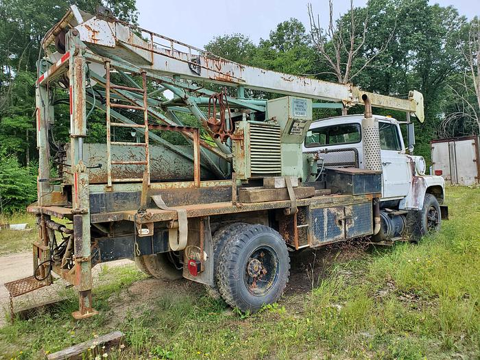 Used Smeal 10T Pump Hoist Rig