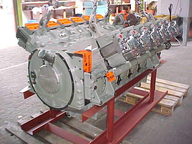 Used SHORT-BLOCK DEUTZ SBA 12M816 RECONDITIONED