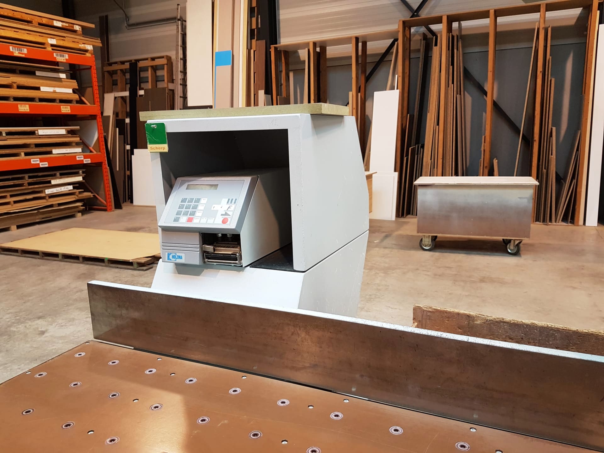 Used HOLZMA HPP 11/43/43 - 1997