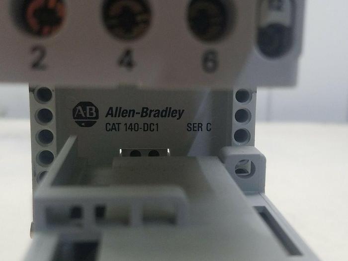 Used ALLEN BRADLEY 140-MN-1000, 140-A01, 140-DC1, 100-C23Z*10.