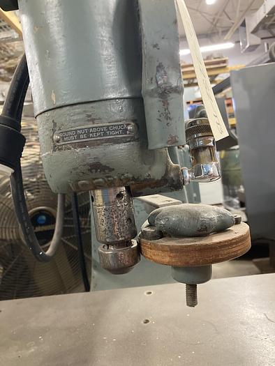 Used PORTER 666 OVERARM PIN ROUTER