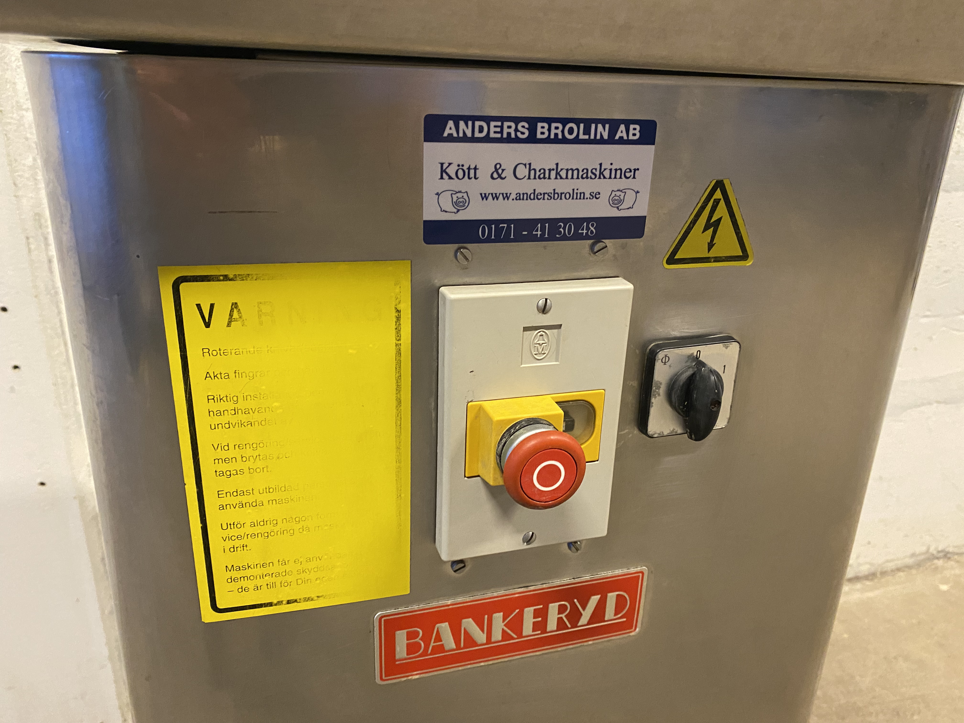 Begagnad Bankeryd A90B