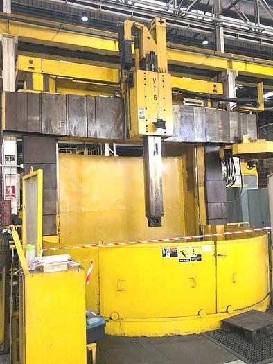 Used Lathe Vertical Turning CNC TVL2500 / 3200