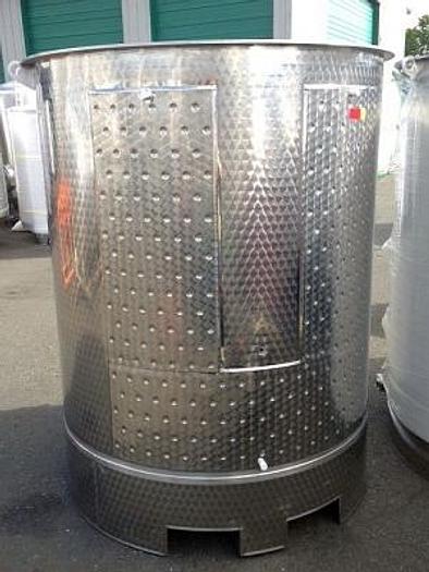 New Stock Letina 620Gal/2350L Forkliftable Variable Capacity Jacketed Tank