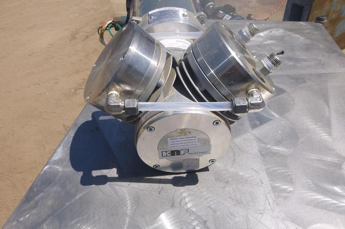 Used Pump, Vacuum, Diaphragm, 1/3 HP, 316 S/st #C744026