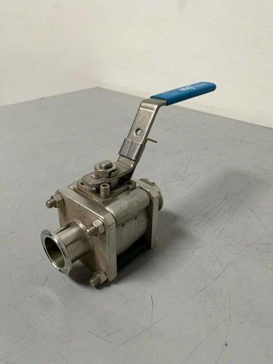 Used MCF TTV366L0L 1.5" Valve, 1000 PSIG