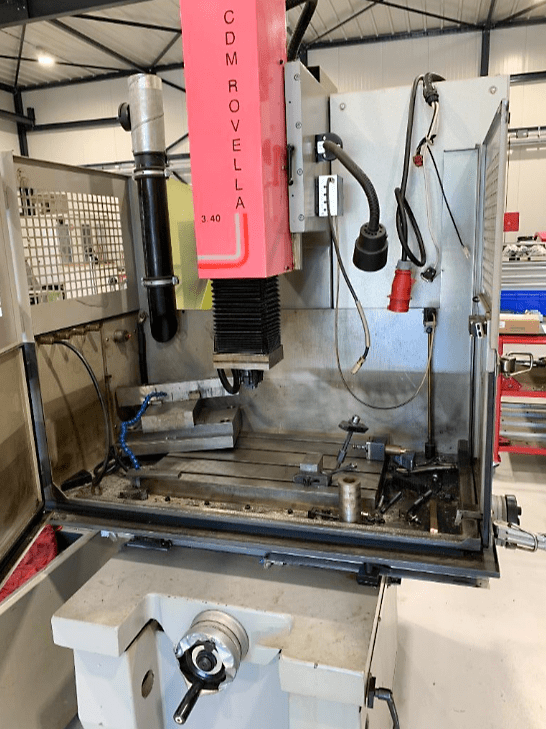 Used CDM Rovella 3.40 N - EDM Machine - 2001