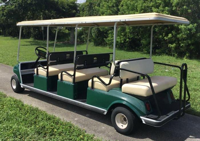Used 2001 Club Car Villager - 8 Passenger