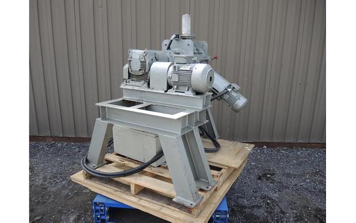 D'occasion USED PLOW BLENDER, 0.80 CUBIC FEET