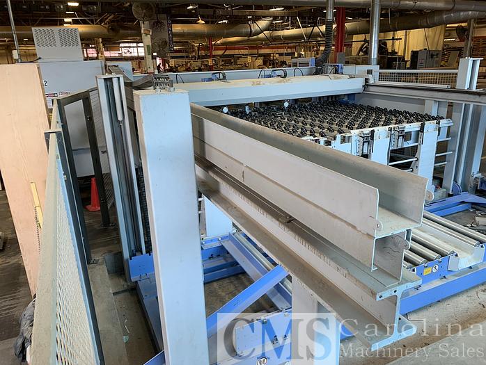 Used 2008 Holzma HPL 11 Rear Load Panel Saw