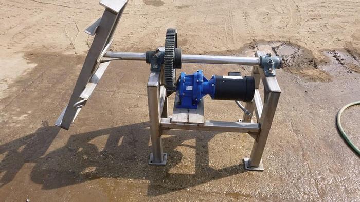 Used Mixer, Tumble, 30 Gallon, S/st, 20" X 29" to 36", 3/4 Hp #S743605