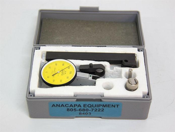 Used Brown and Sharpe Dial Test Indicator 7033-13 Graduation 0.002mm (8403)K