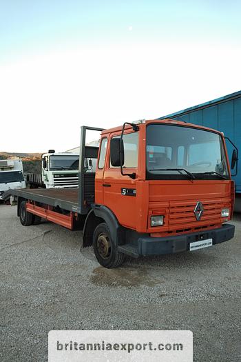 Used 1992 RENAULT Midliner S120 tow truck