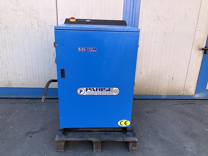 Usato COMPRESSORE SILENZIATO PARISE 10 BAR - HP 7,5
