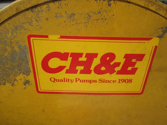 Used 4" Diaphragm Trash Water Pump